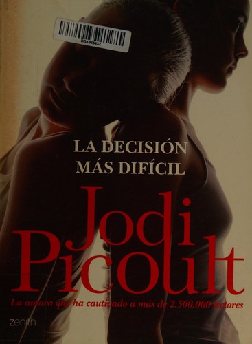 Portada de La decisión más difícil