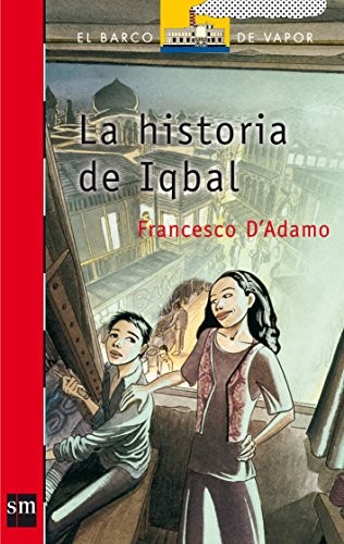 Portada de La historia de Iqbal
