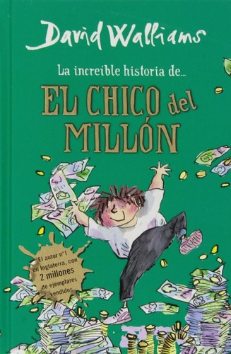 Portada de La increíble historia de... El chico del millón