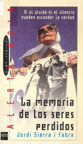 Portada de La memoria de los seres perdidos