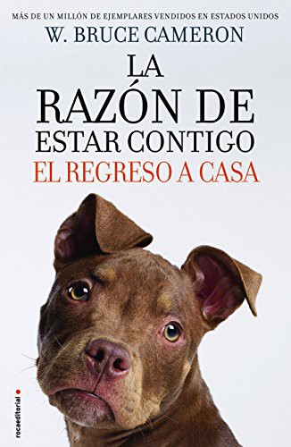 Portada de La razón de estar contigo. El regreso a casa