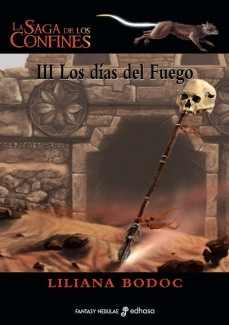 Portada de La Saga de los Confines III: Los días del fuego