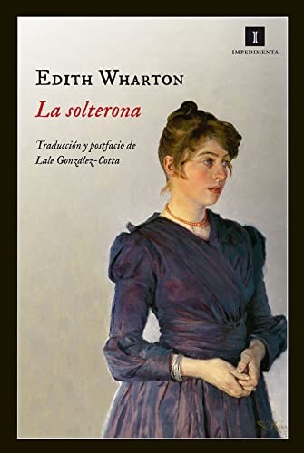 Portada de La solterona