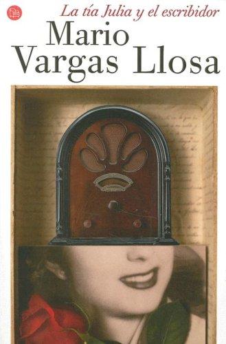Portada de La tía Julia y el escribidor