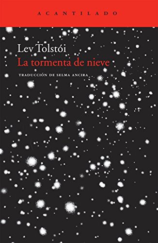 Portada de La tormenta de nieve