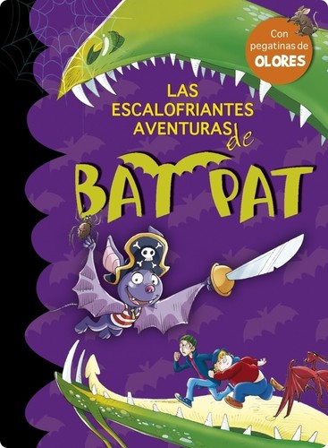 Portada de Las escalofriantes aventuras de Bat Pat