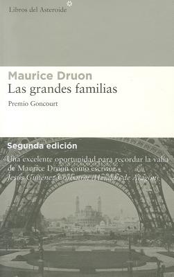 Portada de Las grandes familias