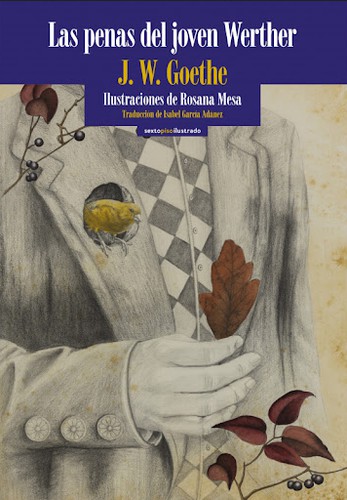 Portada de Las penas del joven Werther