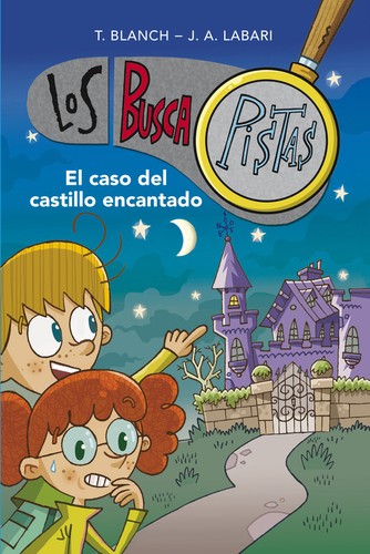 Portada de Los BuscaPistas 1 - El caso del castillo encantado