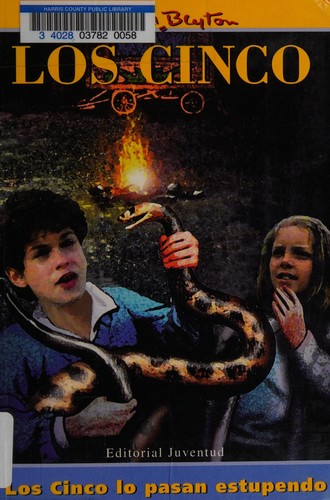 Portada de Los Cinco lo pasan estupendo