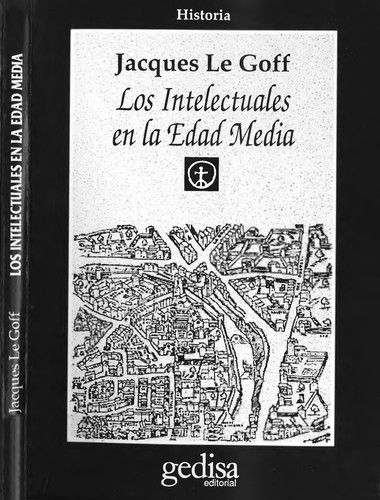 Portada de Los intelectuales en la Edad Media