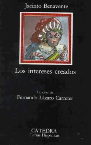 Portada de Los intereses creados