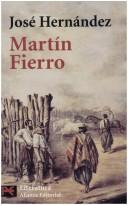 Portada de Martín Fierro