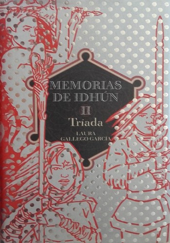 Portada de Memorias de Idhún II. Tríada