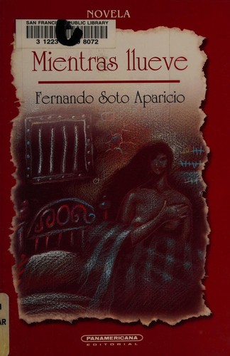 Portada de Mientras llueve