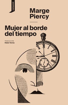 Portada de Mujer al borde del tiempo