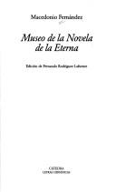 Portada de Museo de la novela de la Eterna