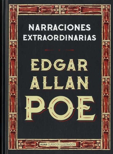 Portada de Narraciones extraordinarias