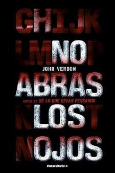 Portada de No abras los ojos