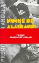 Portada de Noche de alacranes