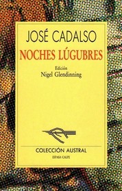 Portada de Noches lúgubres