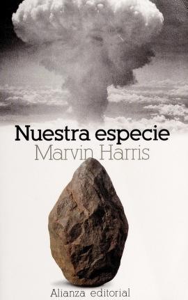 Portada de Nuestra especie