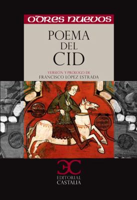 Portada de Cantar de mio Cid