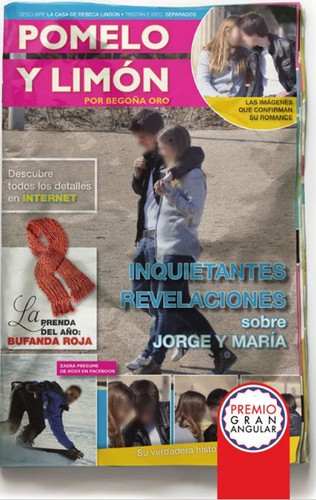 Portada de Pomelo y limón
