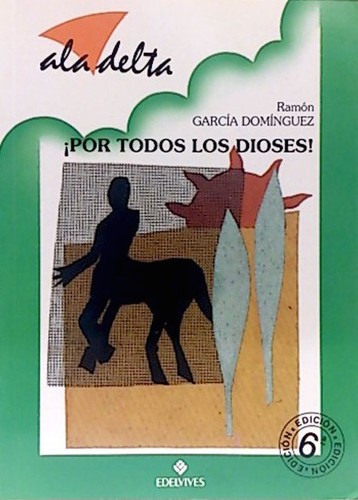 Portada de ¡Por todos los dioses!