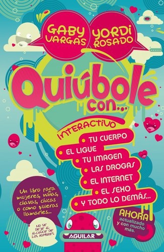 Portada de Quiúbole con... interactivo