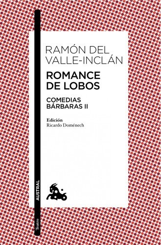Portada de Romance de lobos