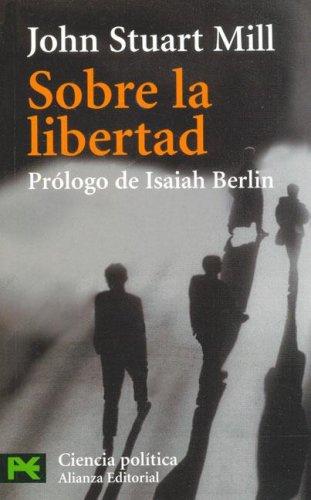 Portada de Sobre la libertad