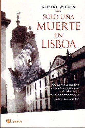 Portada de Sólo una muerte en Lisboa