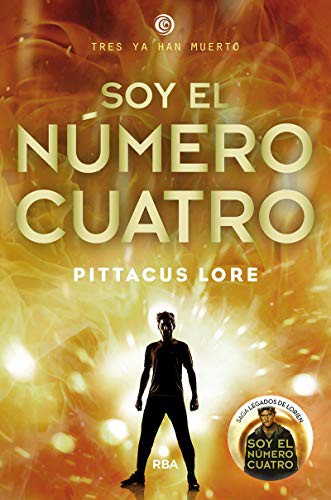 Portada de Soy el número cuatro