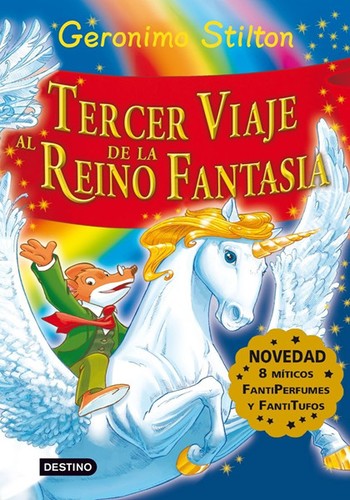 Portada de Tercer viaje al Reino de la Fantasía