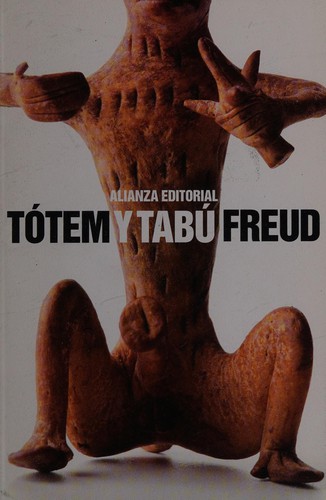 Portada de Tótem y tabú