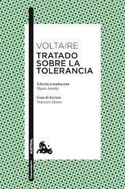 Portada de Tratado sobre la tolerancia