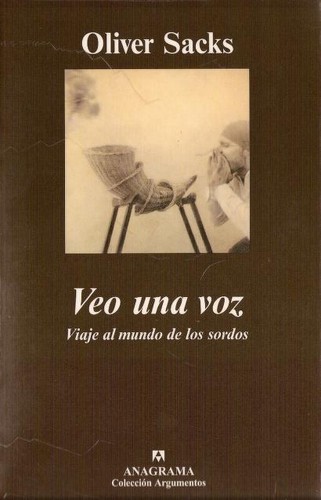 Portada de Veo una voz: viaje al mundo de los sordos