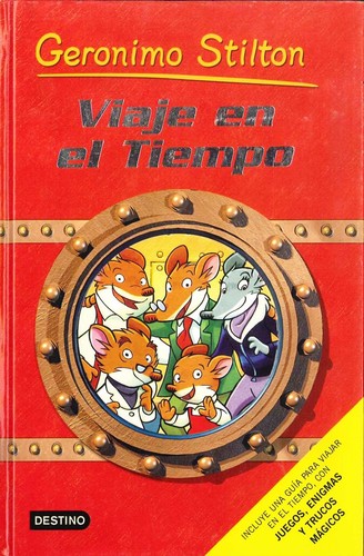 Portada de Viaje en el tiempo