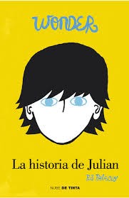 Portada de Wonder: La historia de Julián