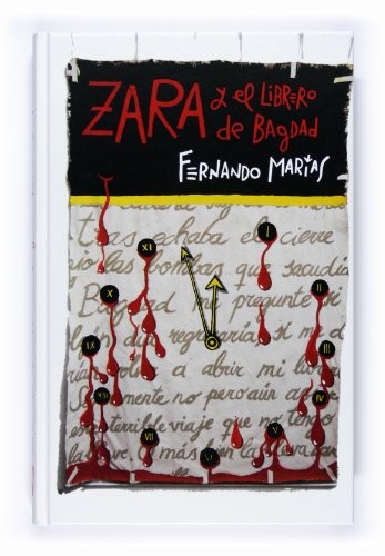 Portada de Zara y el librero de Bagdad